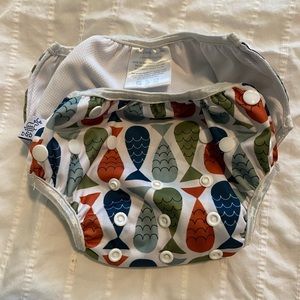 Beau & Belle Littles adjustable swim diaper, 0-36 months